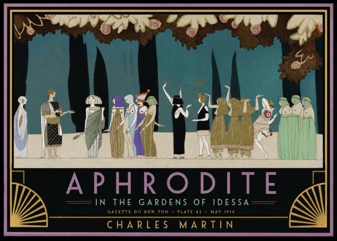 Charles Martin Aphrodite in the Gardens of Idessa No3 - Plakát