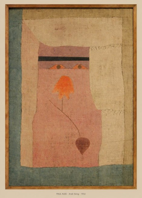 Paul Klee Arab Song No6 - Plakát