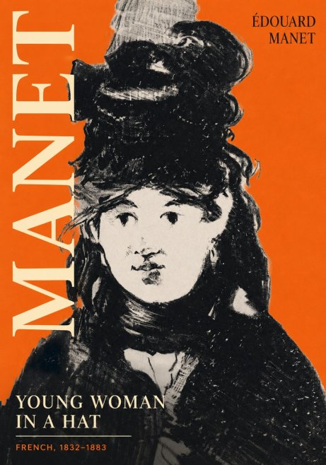 Édouard Manet Portrait of a Young Woman II No4 - Plakát