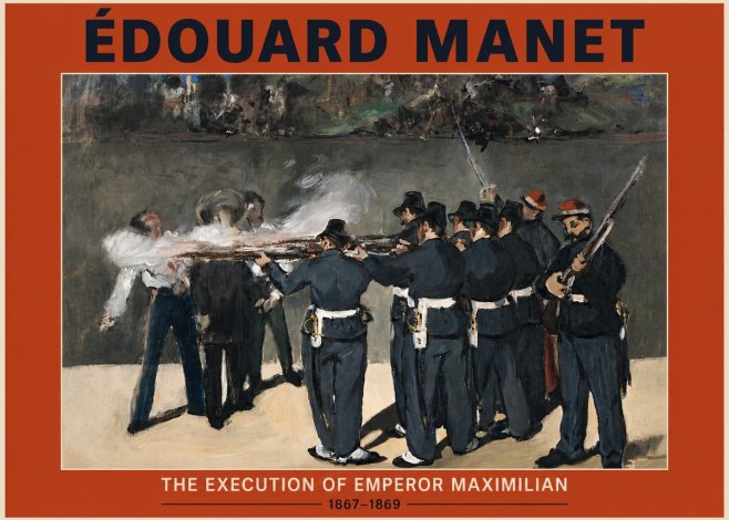 Édouard Manet The Execution of Emperor Maximilian No3 - Plakát