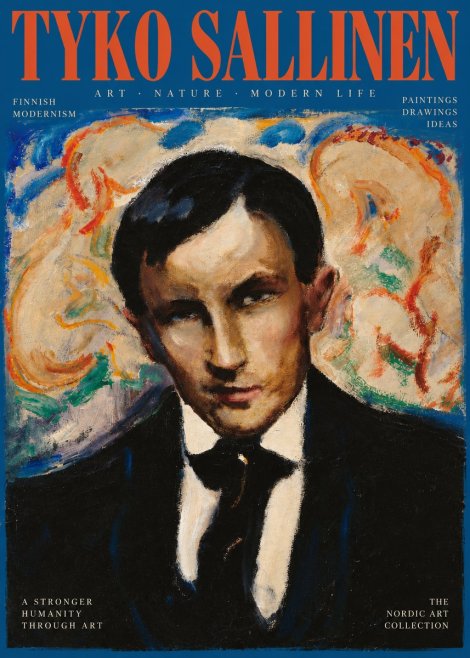Tyko Sallinen Portrait of a Man II No2 - Plakát