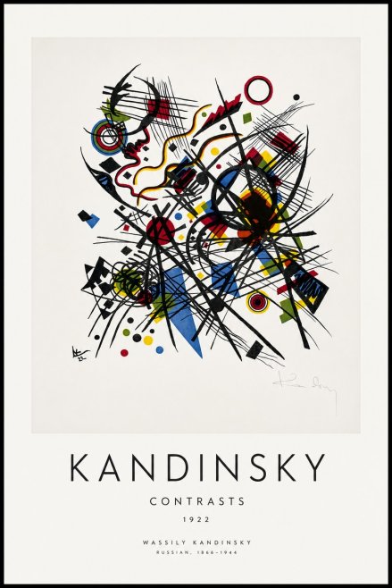Kandinsky Composition Viii No2 - Plakát