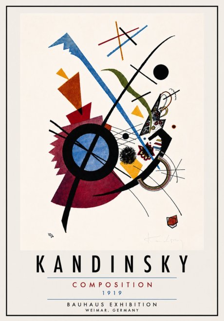 Kandinsky Composition II No6 - Plakát