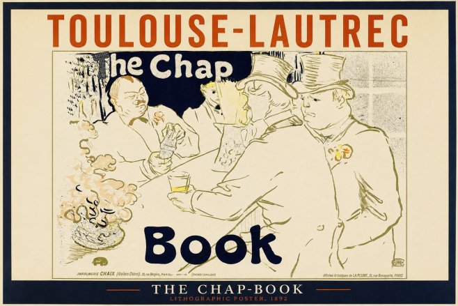 Toulouse-Lautrec The Chap-book No2 - Plakát