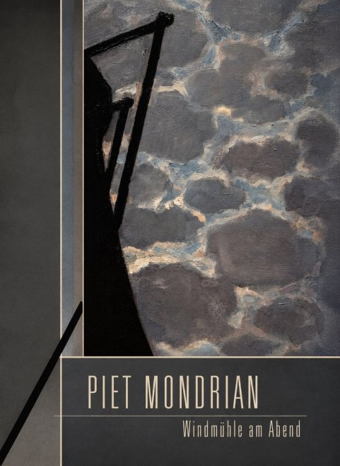 Piet Mondrian Windmühle Am Abend I No2 - Plakát