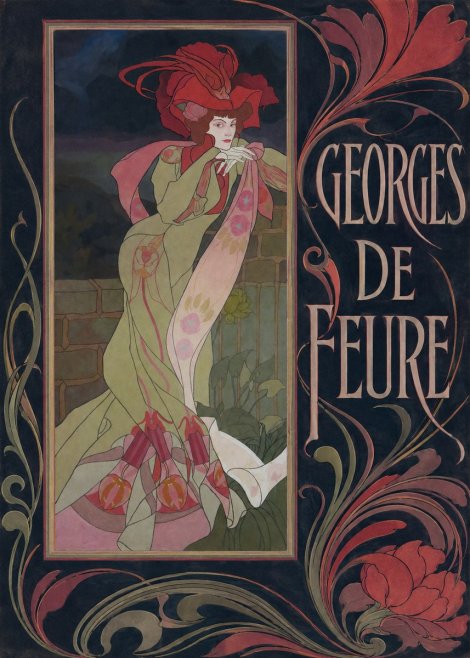 Georges de Feure Georges De Feure I No4 - Plakát