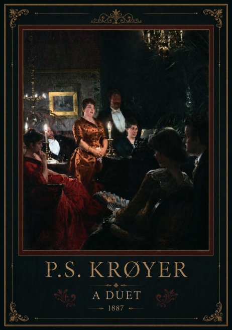 P.S. Krøyer A Duet No4 - Plakát