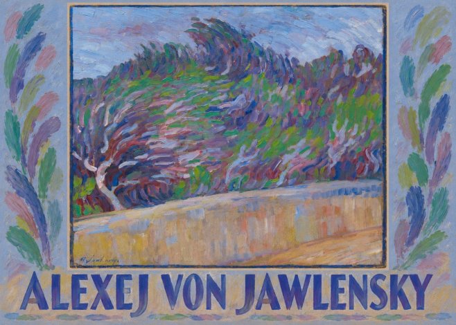 Alexej von Jawlensky Windy Landscape No1 - Plakát