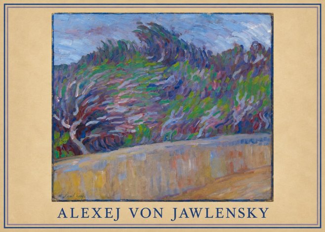 Alexej von Jawlensky Windy Landscape No4 - Plakát