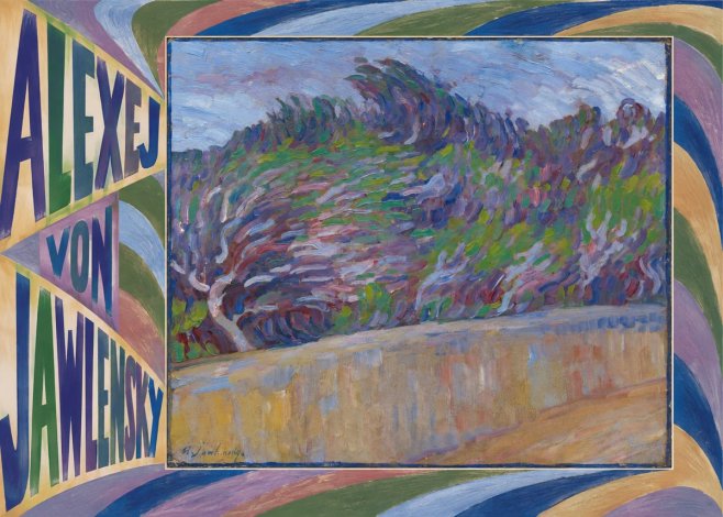 Alexej von Jawlensky Windy Landscape No5 - Plakát