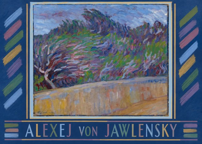 Alexej von Jawlensky Windy Landscape No6 - Plakát