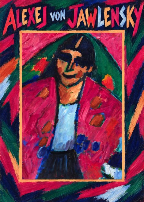 Alexej von Jawlensky Head of a Man No1 - Plakát