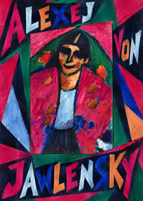 Alexej von Jawlensky Head of a Man No6 - Plakát