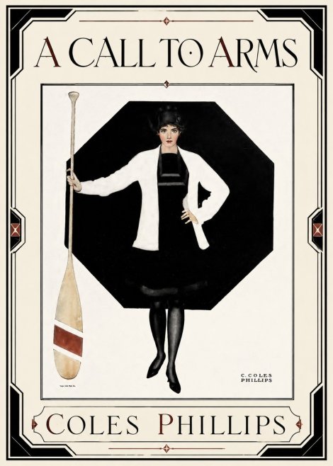 Coles Phillips A Call to Arms No1 - Plakát