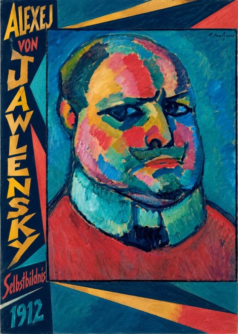 Alexej von Jawlensky Selbstbildnis No3 - Plakát
