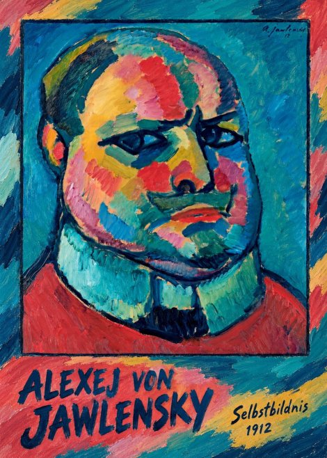 Alexej von Jawlensky Selbstbildnis No4 - Plakát