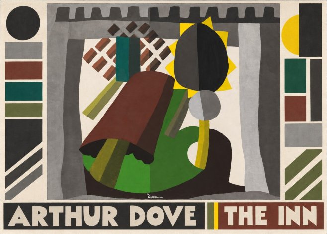 Arthur Dove The Inn No2 - Plakát