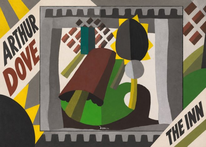 Arthur Dove The Inn No6 - Plakát