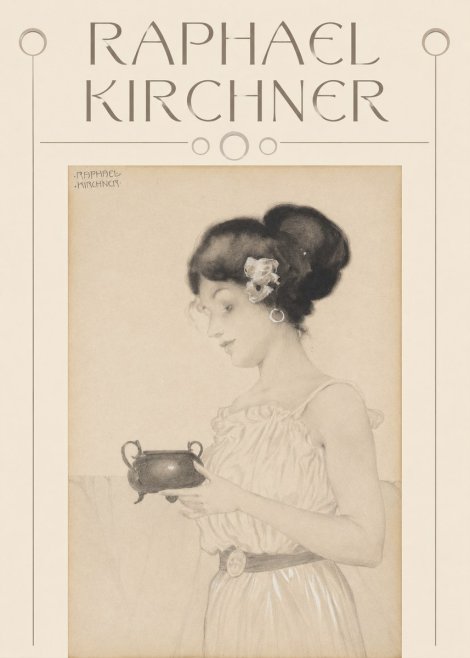 Raphael Kirchner Raphael Kirchner I No3 - Plakát