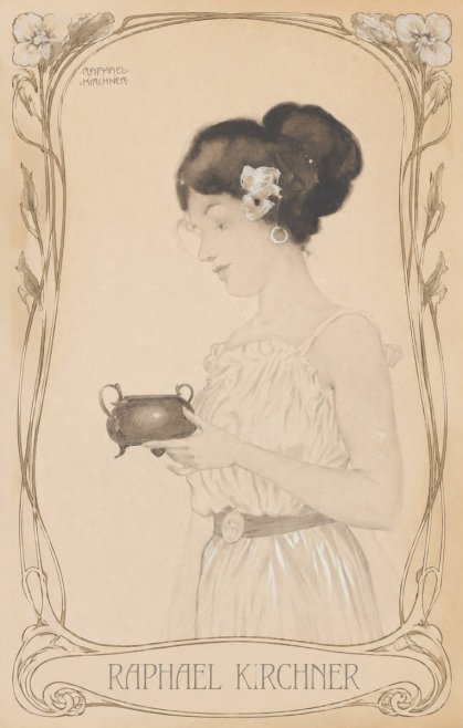Raphael Kirchner Raphael Kirchner I No4 - Plakát