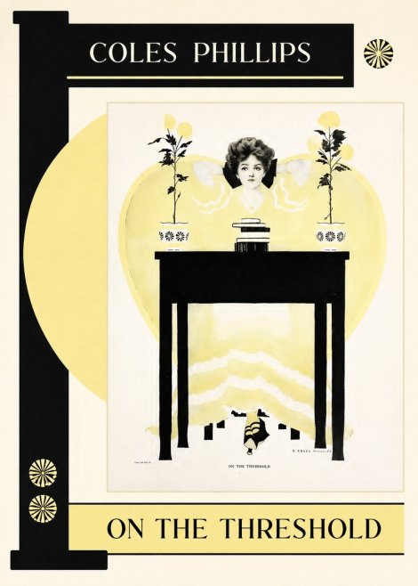 Coles Phillips On the Threshold No5 - Plakát