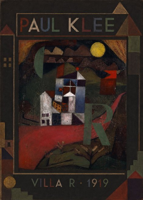 Paul Klee Villa R • 1919 No3 - Plakát