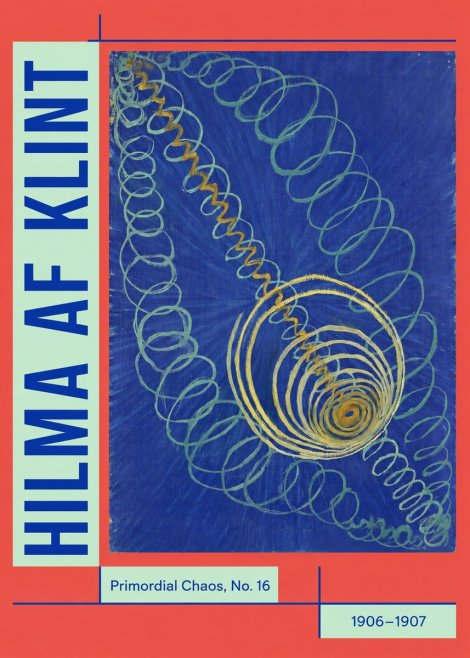 Hilma af Klint Primordial Chaos, No. 16 No5 - Plakát