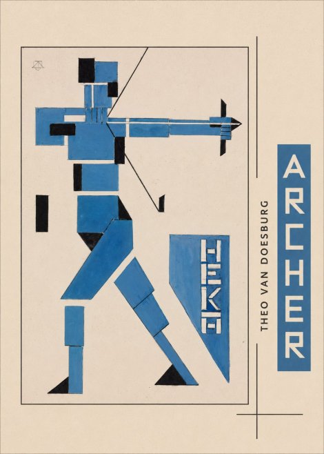 Theo van Doesburg Archer No6 - Plakát