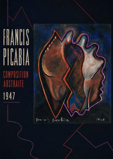 Francis Picabia Composition Abstraite No2 - Plakát