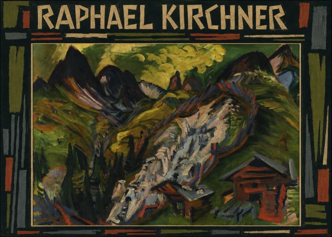 Raphael Kirchner Mountain Landscape I No4 - Plakát