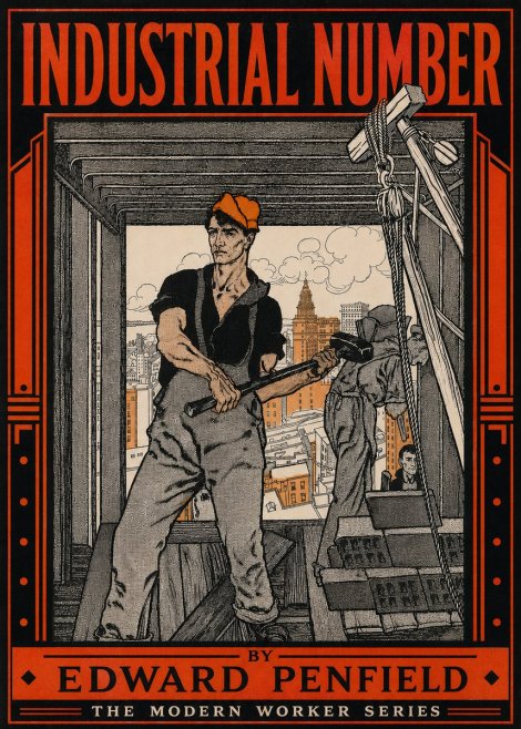 Edward Penfield Industrial Number No5 - Plakát