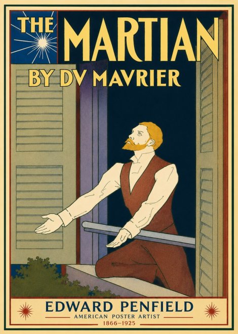 Edward Penfield The Martian by Dv Mavrier No3 - Plakát