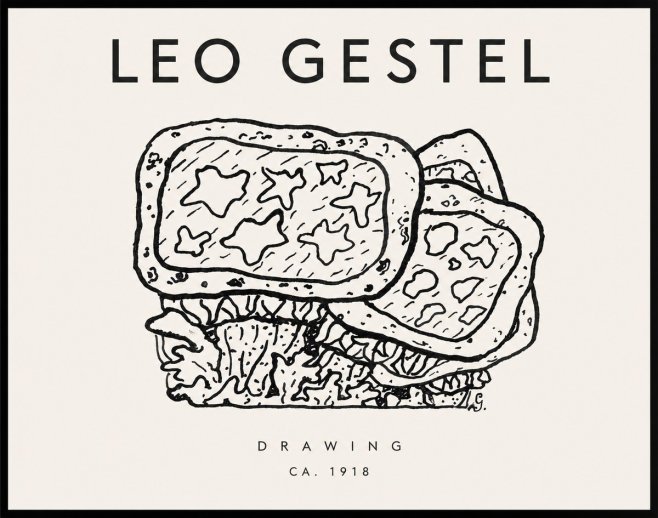 Leo Gestel Drawing Ca. 1918 No1 - Plakát