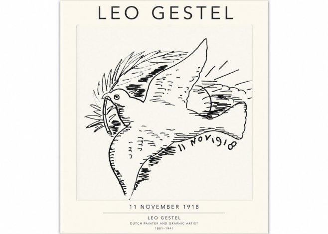 Leo Gestel 11 November 1918 No1 - Plakát