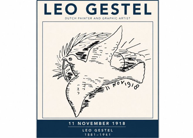 Leo Gestel 11 November 1918 No3 - Plakát