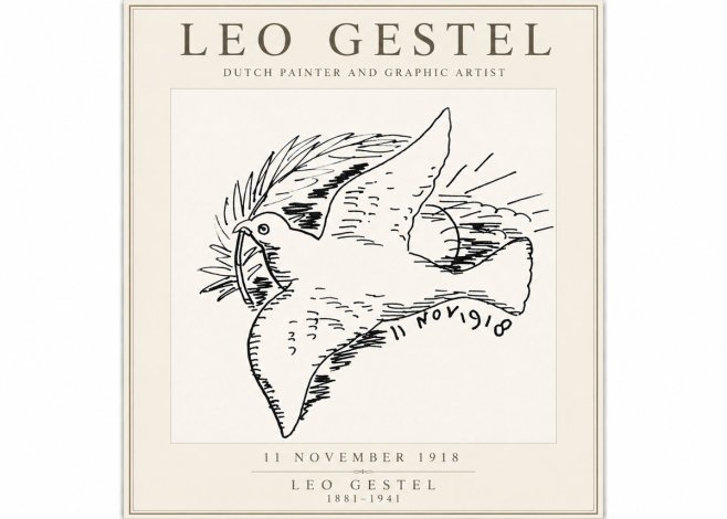 Leo Gestel 11 November 1918 No6 - Plakát