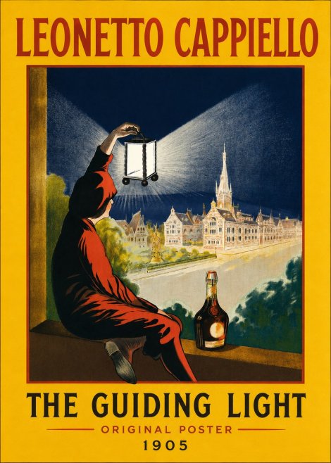 Leonetto Cappiello The Guiding Light No2 - Plakát