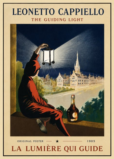 Leonetto Cappiello The Guiding Light No3 - Plakát