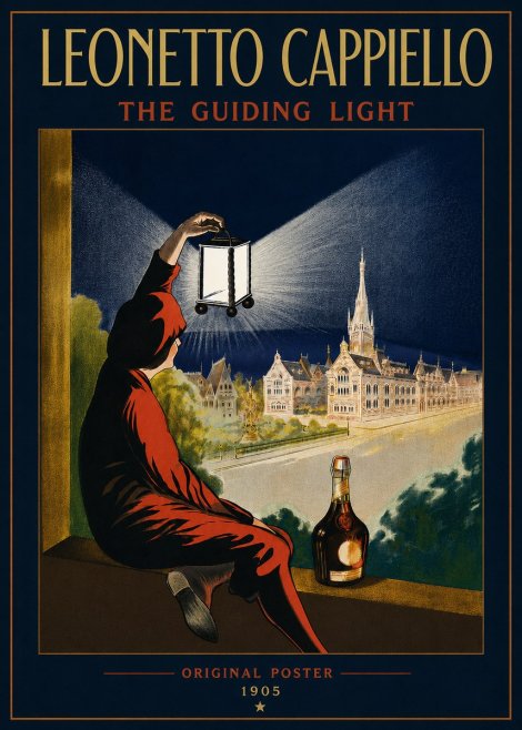 Leonetto Cappiello The Guiding Light No4 - Plakát
