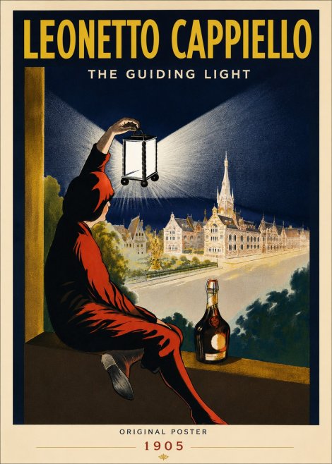 Leonetto Cappiello The Guiding Light No5 - Plakát