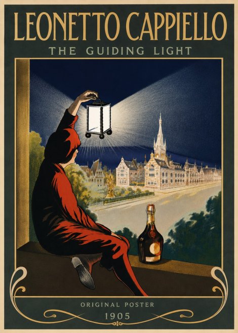 Leonetto Cappiello The Guiding Light No6 - Plakát