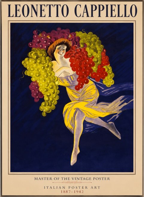Leonetto Cappiello Master of the Vintage Poster No1 - Plakát
