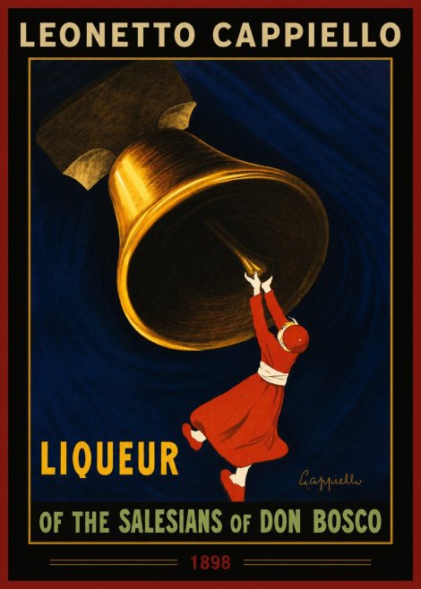 Leonetto Cappiello Liqueur of the Salesians of Don Bosco No2 - Plakát