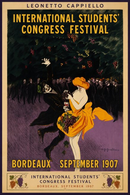 Leonetto Cappiello International Students' Congress Festival No3 - Plakát