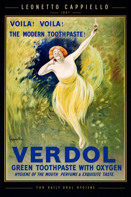 Leonetto Cappiello Verdol No2 - Plakát