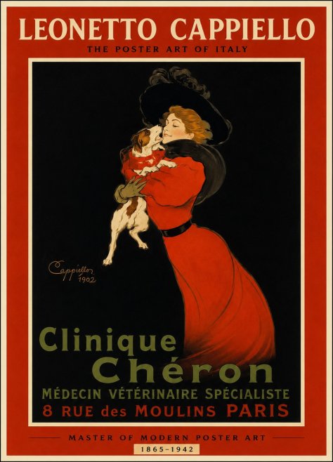 Leonetto Cappiello Clinique Chéron No2 - Plakát