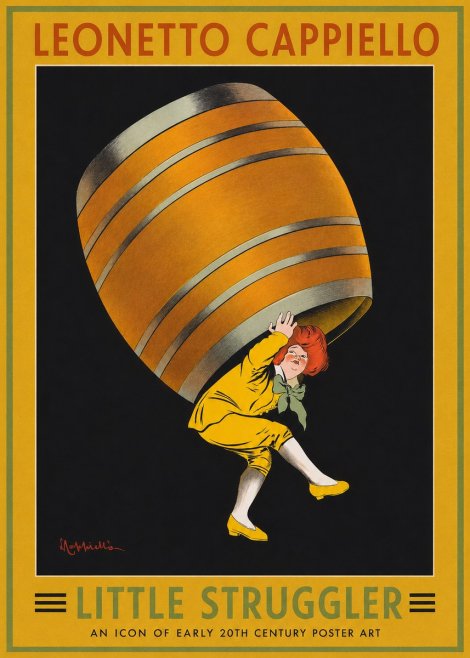Leonetto Cappiello Little Struggler No2 - Plakát
