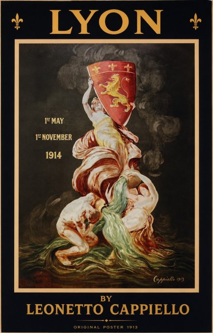 Leonetto Cappiello Lyon No1 - Plakát