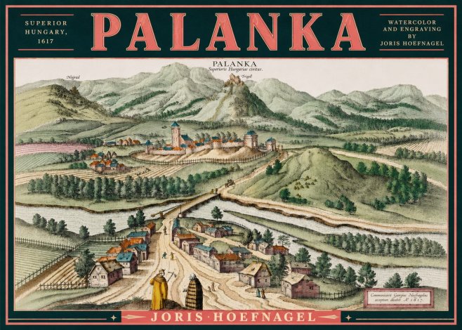 Joris Hoefnagel Palanka, Superior Hungary No4 - Plakát