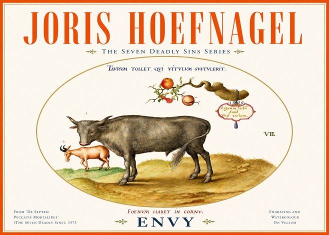 Joris Hoefnagel Envy No3 - Plakát